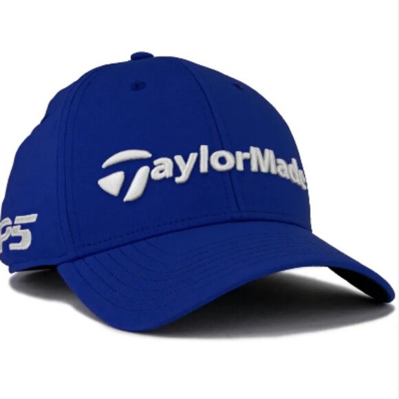 Men's TaylorMade Tour Radar Royal Blue Golf Hat - Picture 1 of 8